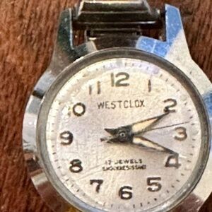 Women’s vintage Westclox mechanical winding watch